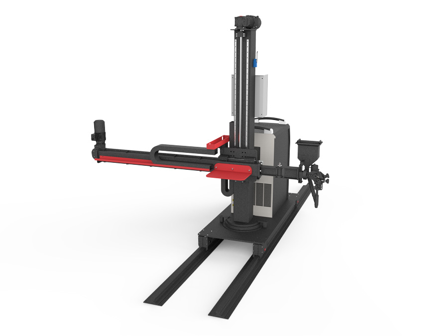 BCBM mini column and boom welding machine